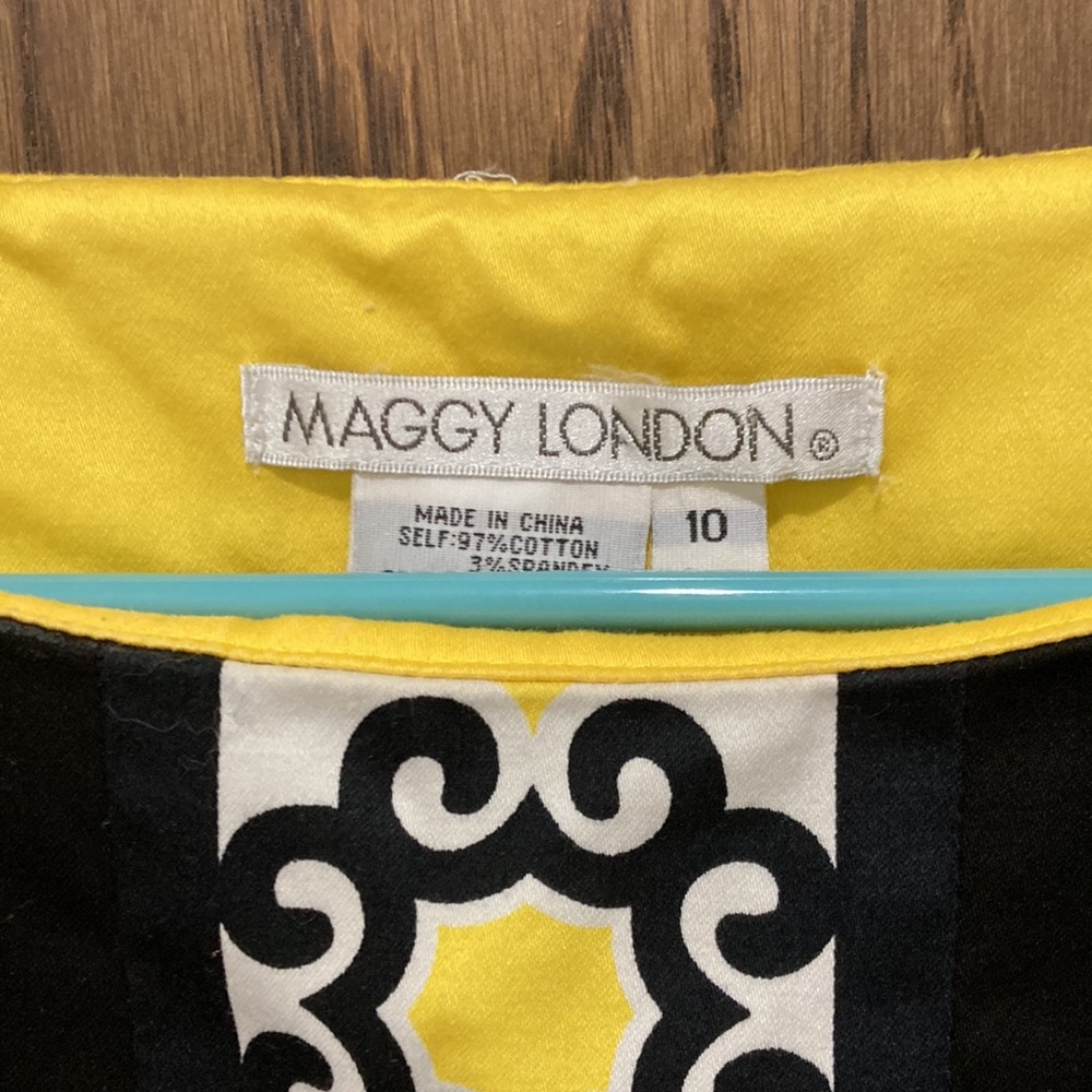 Maggy London sleeveless sheath dress - Picture 4 of 11